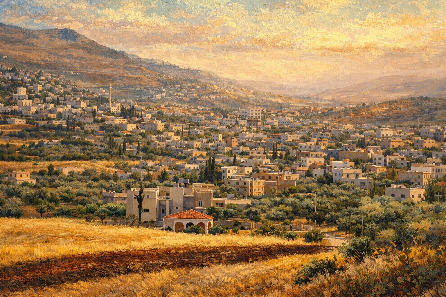 حوارة اربد – حوارة نابلس