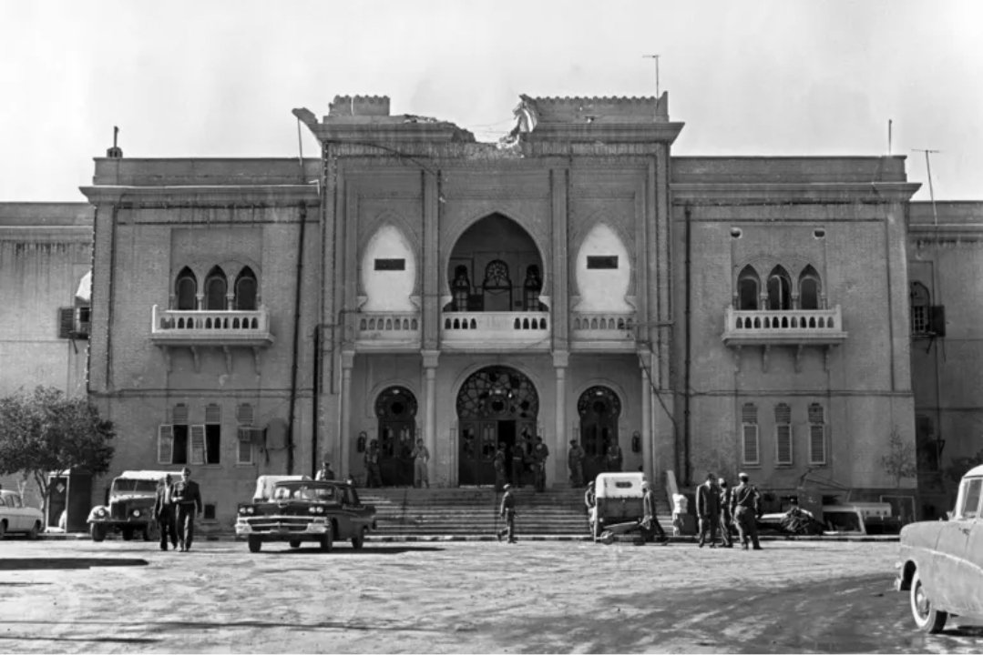 أقواس العز المنهارة : قصر الرحاب الملكي ، أسرار الركام ، وروابط الدم الهاشمي بين الحجاز والعراق والأردن