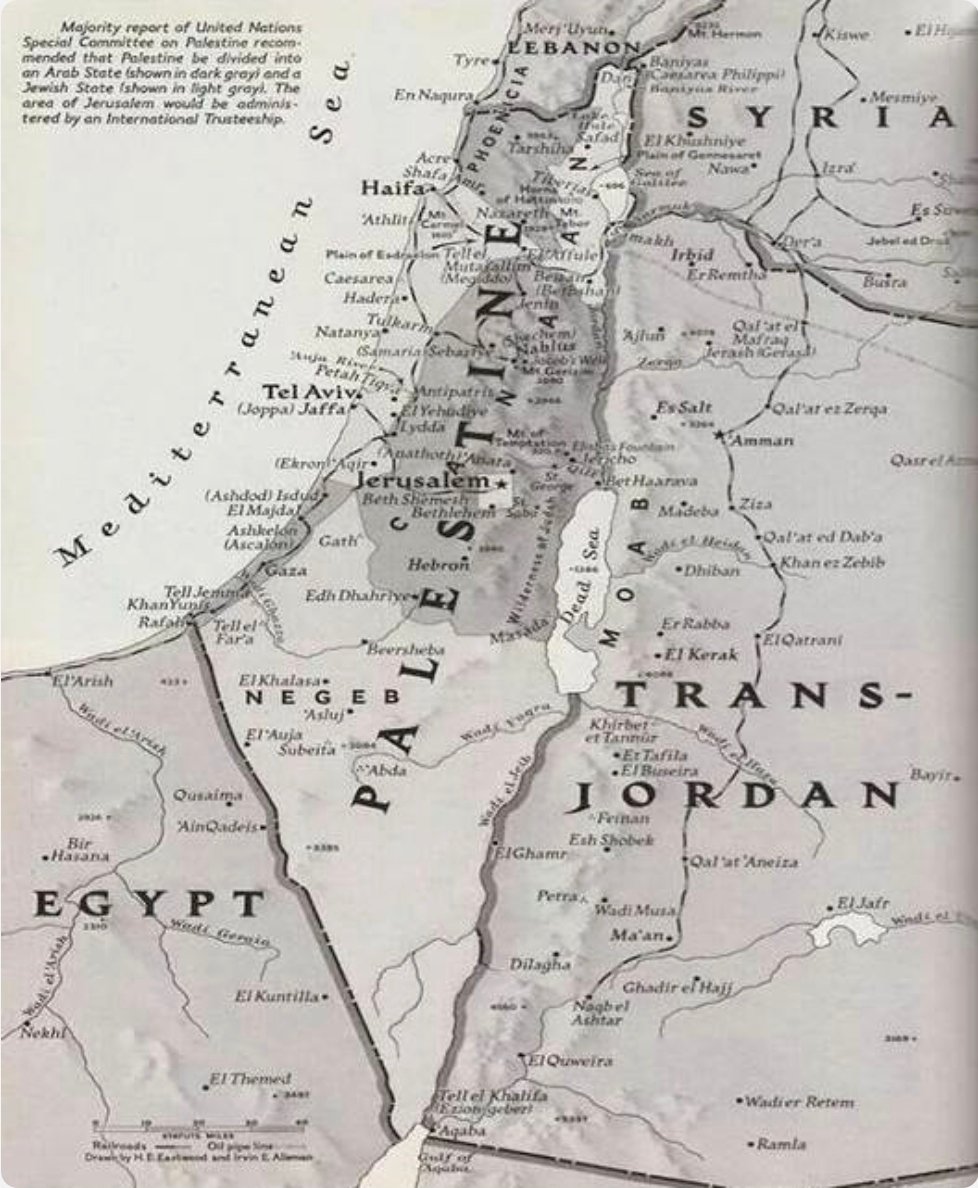 إلى جهلة التاريخ : جذور فلسطين العريقة وأساطير الاستيطان المزيفة