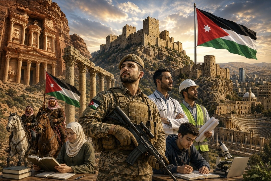 الأردن : مسيرة عزمٍ لا تليق إلا بالصدارة