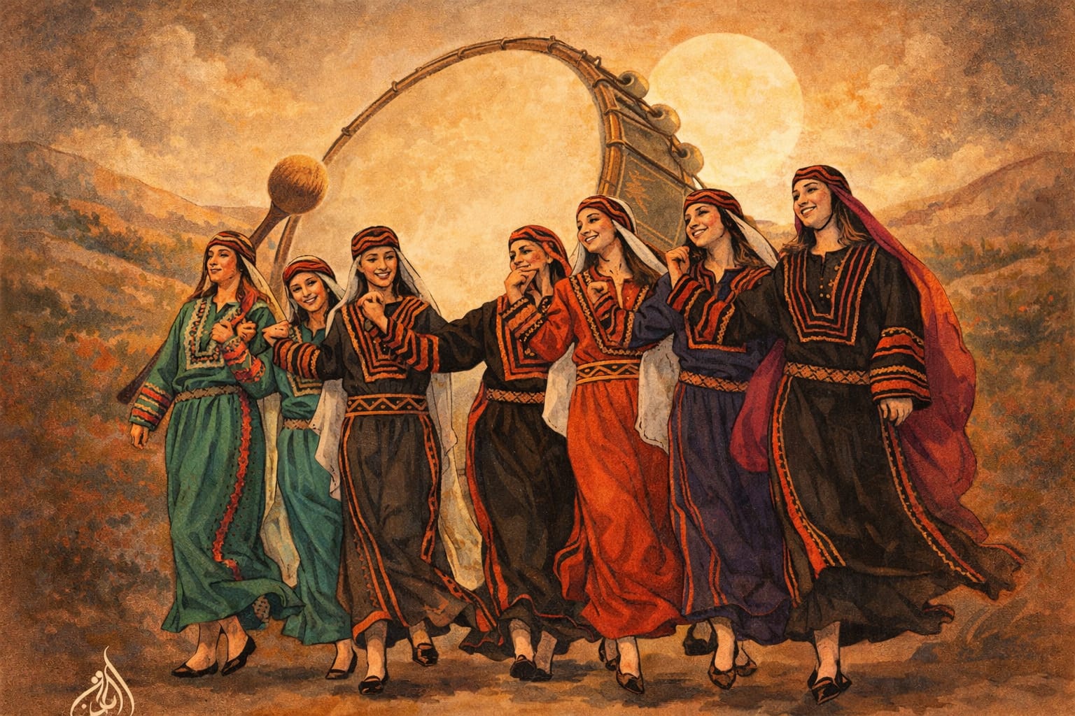 الأغنية التراثية الأردنية 1