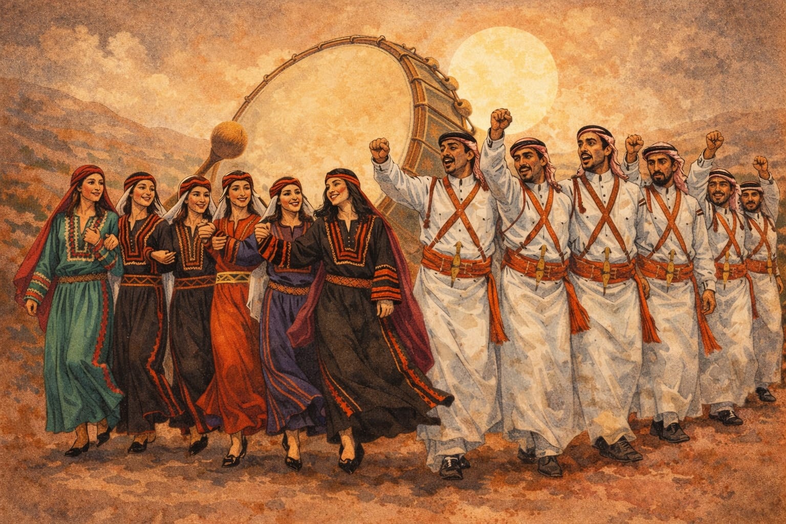 الأغنية التراثية الأردنية 3