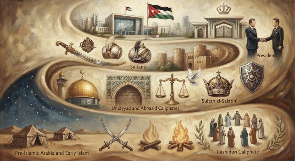 الألقاب والأسماء التي أطلقت على حكام العرب والمسلمين من العصر الجاهلي وصولاً إلى العصر الراهن