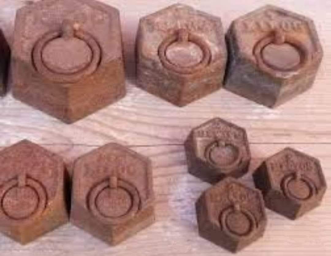 المكاييل التقليدية 4