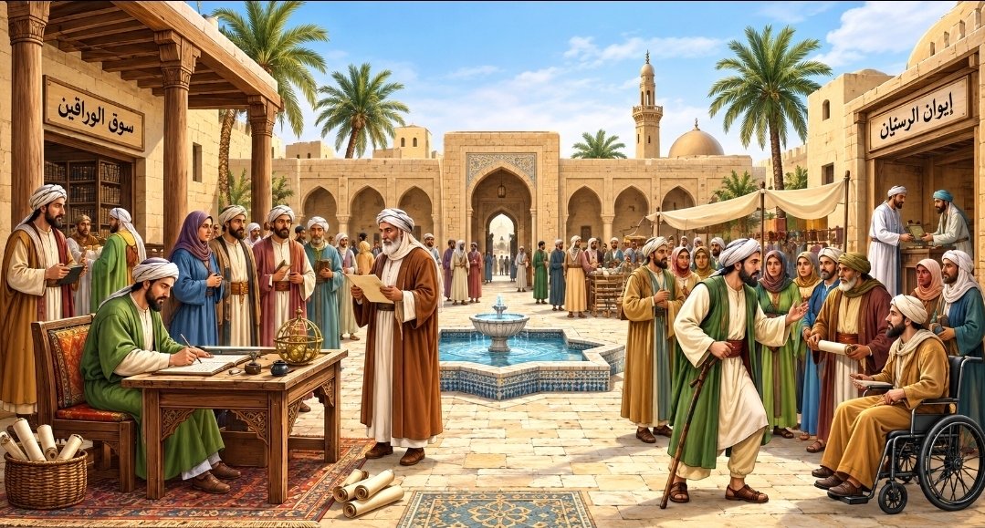 التمكين الحضاري لذوي الاحتياجات الخاصة في التجربة الإسلامية