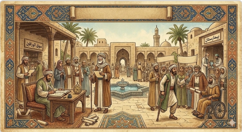 التمكين الحضاري لذوي الاحتياجات الخاصة في الإسلام