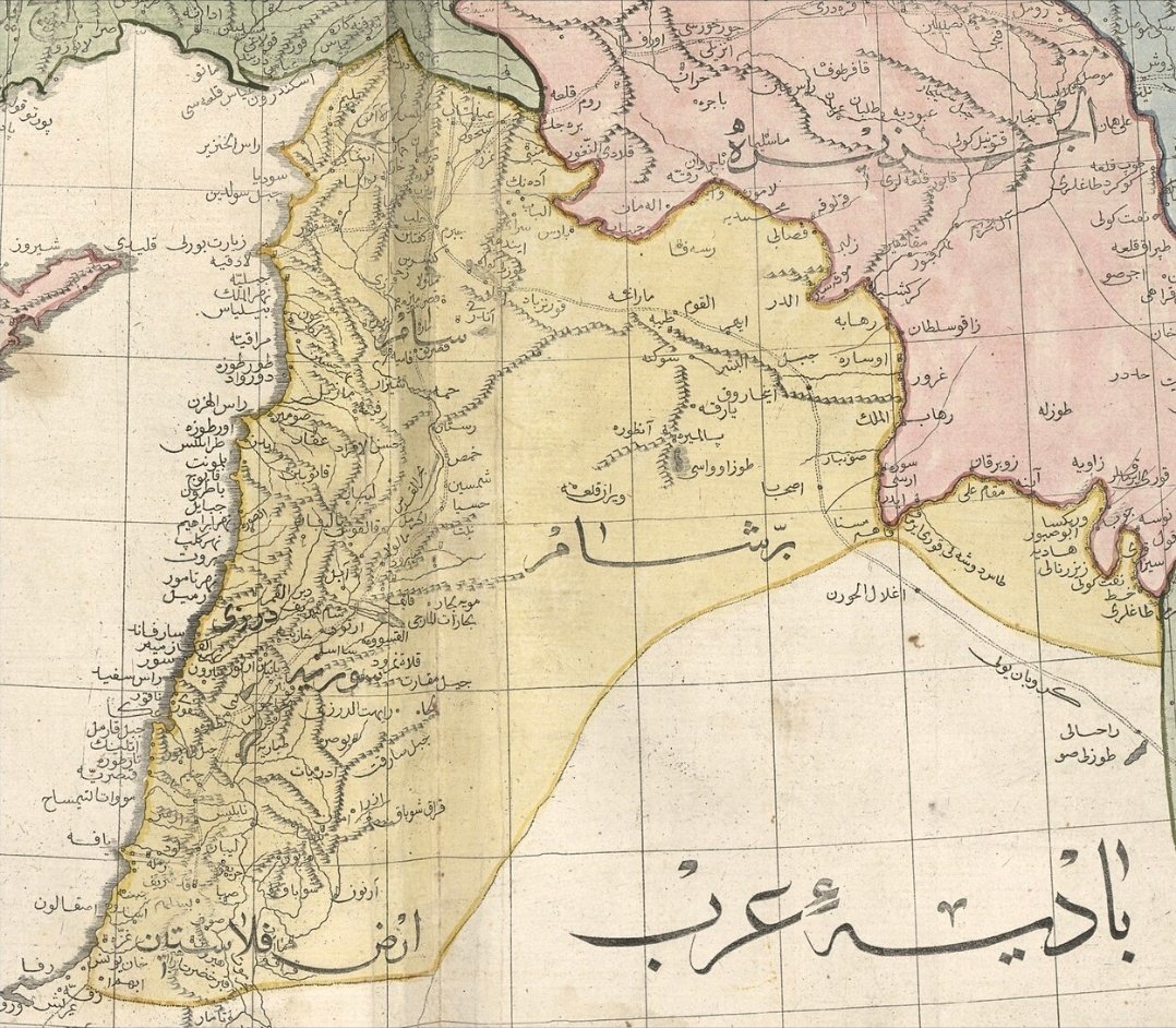 الشام المُوَحّدة : كيف تَحَوَّلَت إلى أربع دول في جغرافية الذاكرة والتاريخ ؟