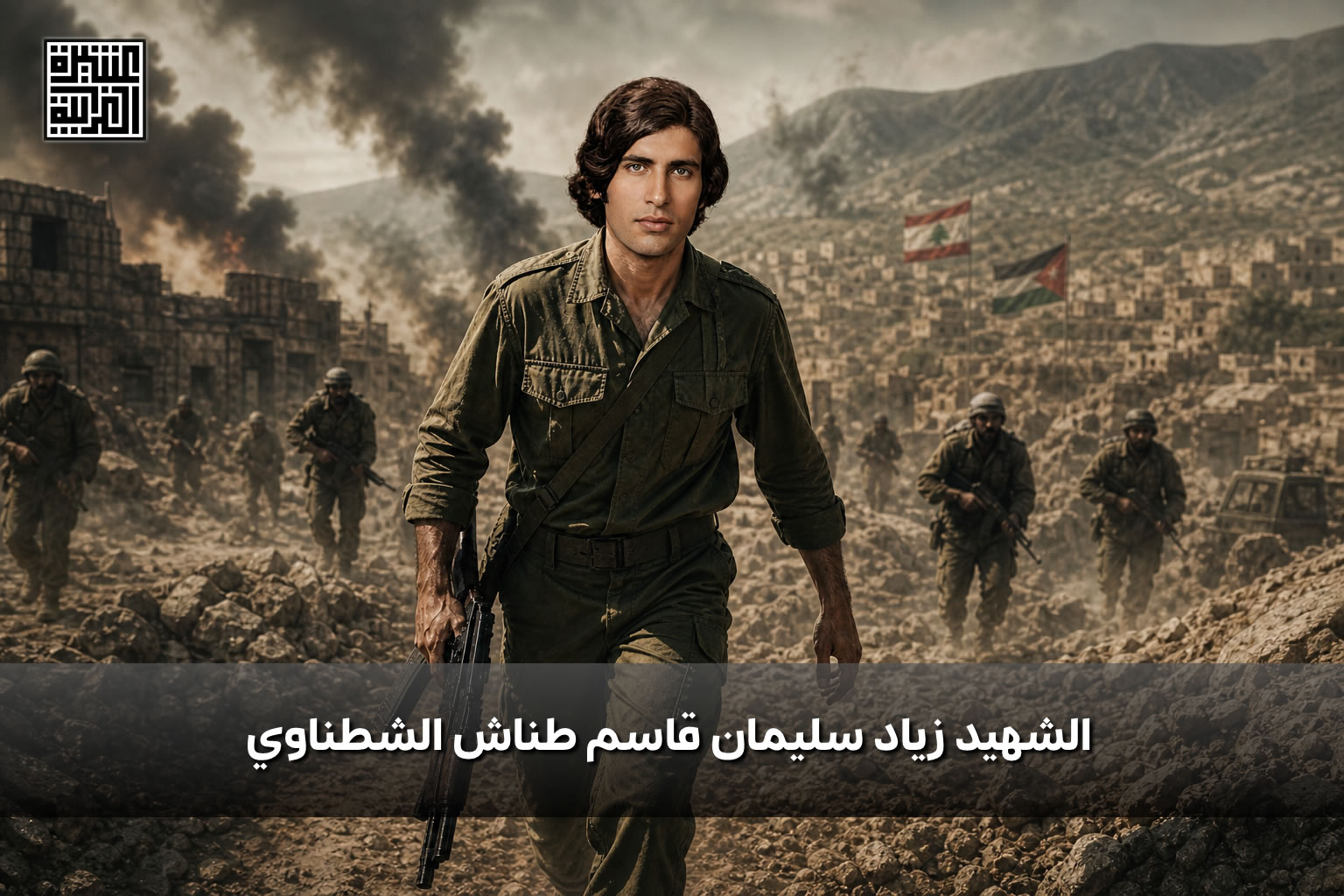 الشهيد الفدائي الأردني زياد سليمان قاسم طناش الشطناوي
