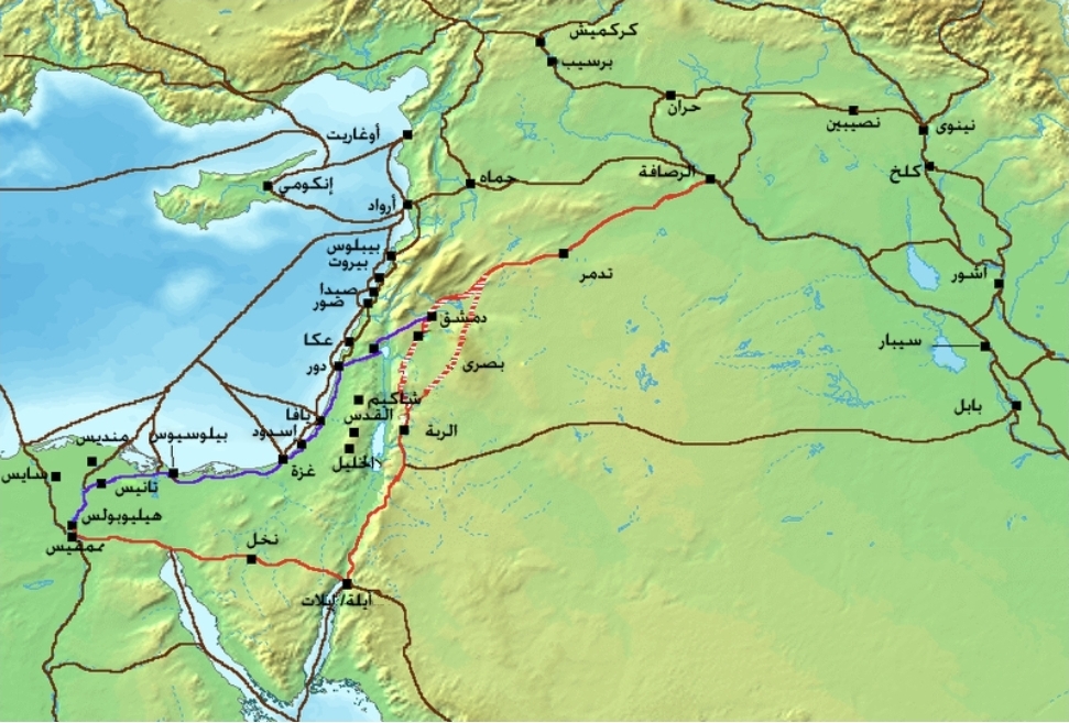 الطريق الملوكي ( طريق تراجان ) : شريان التاريخ الذي يربط حضارات الأردن