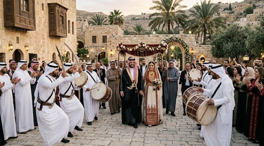 العُرس الأردني