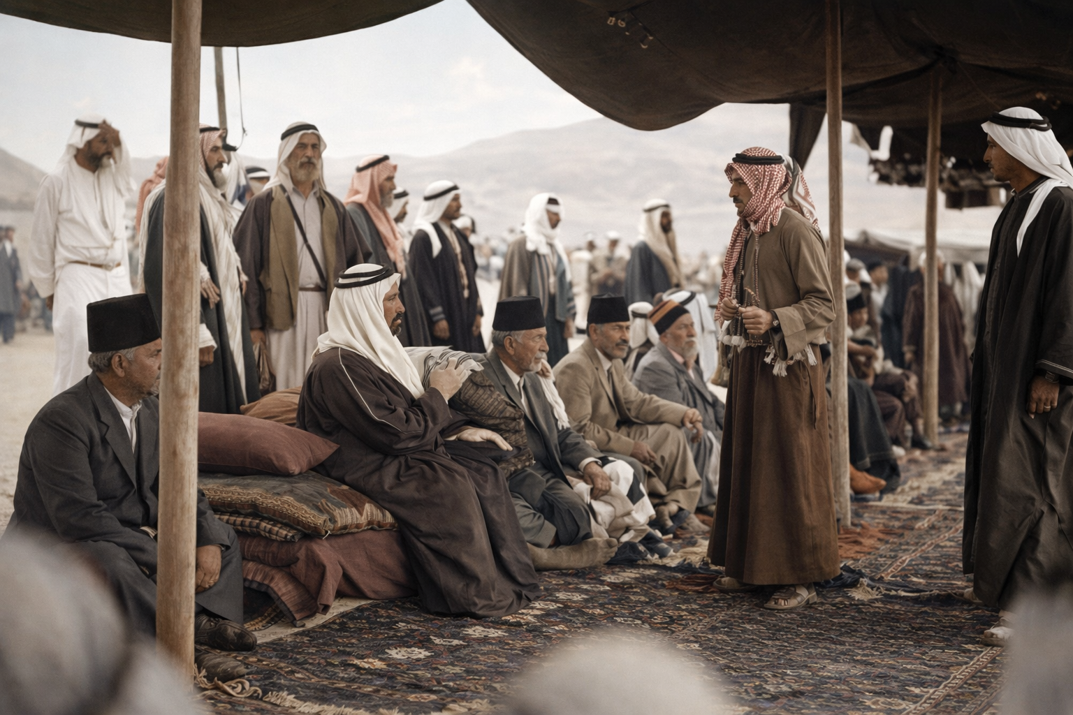 القضاء والصلح العشائري في الأردن