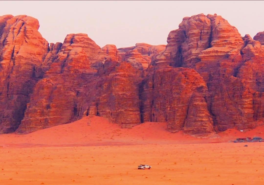 المرتفعات الجبلية في الأردن من الشمال إلى الجنوب
