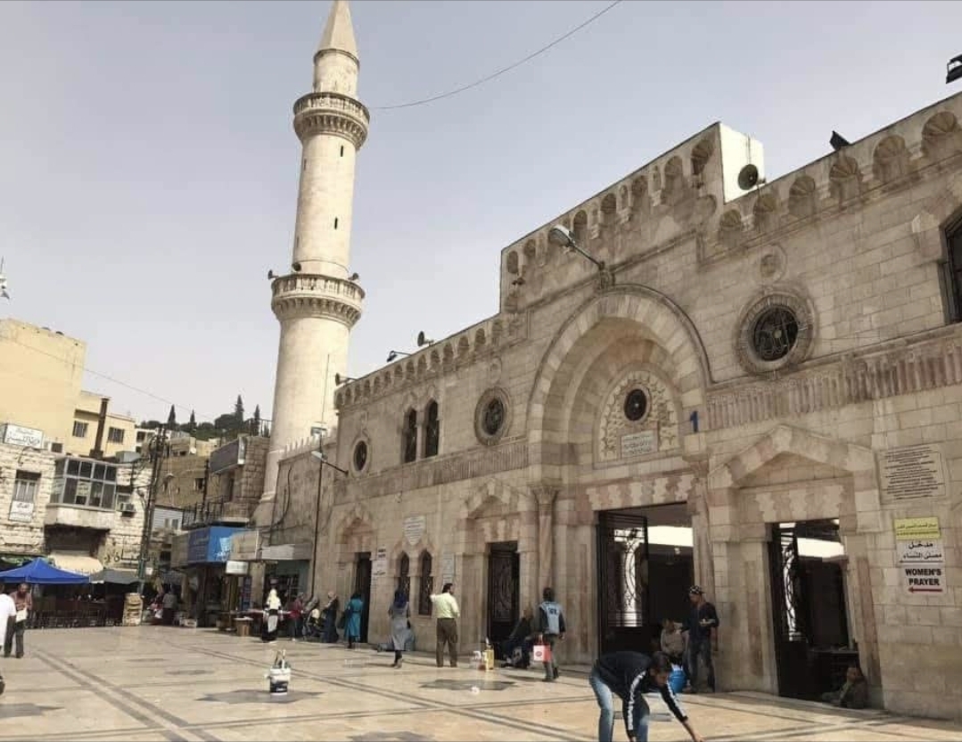 المسجد الحسيني : ركيزة عمان التاريخية التي تستحق إعادة اكتشافها