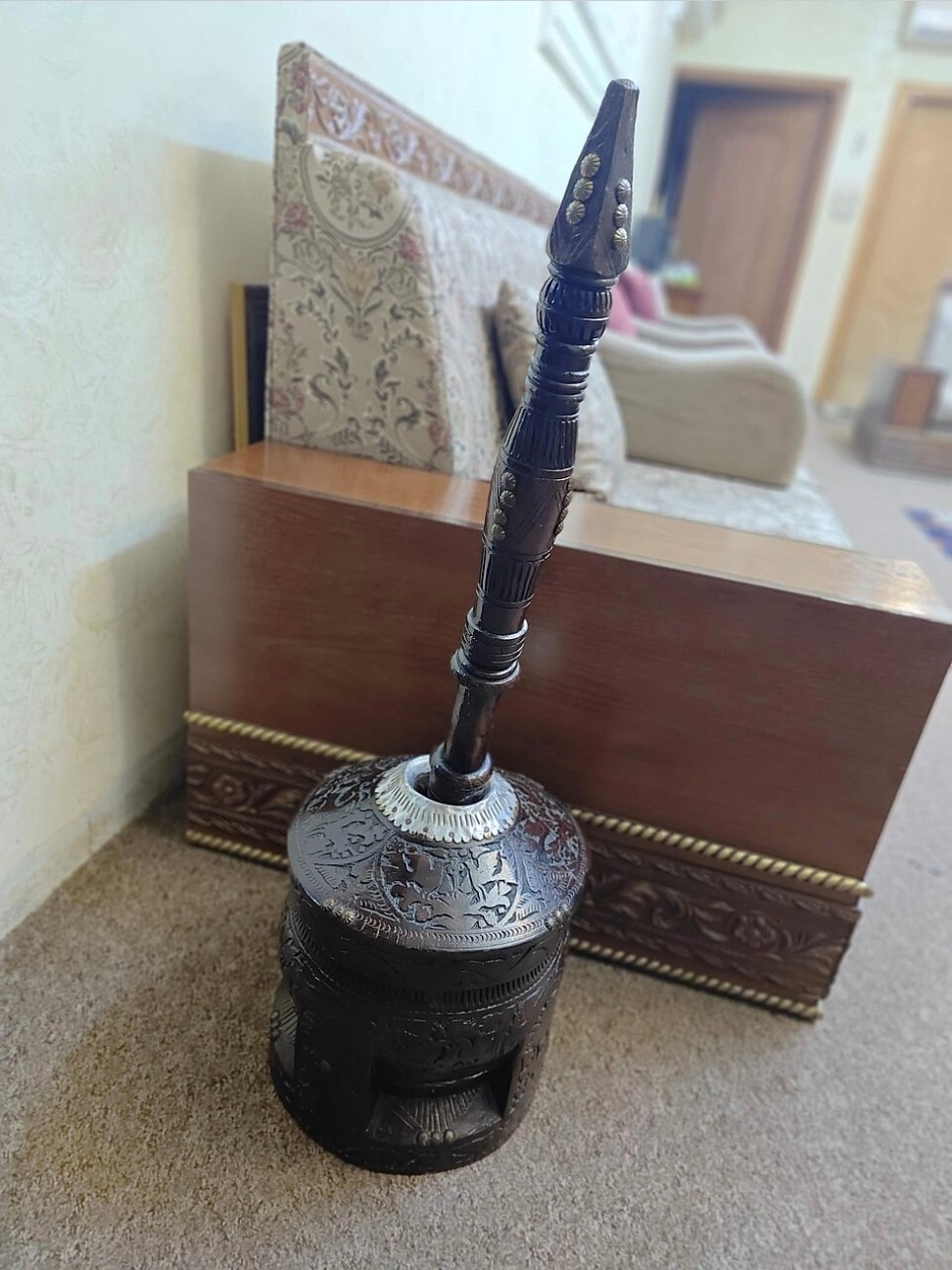 المهباش الأردني : نبض التراث ورمز الكرم والعزيمة