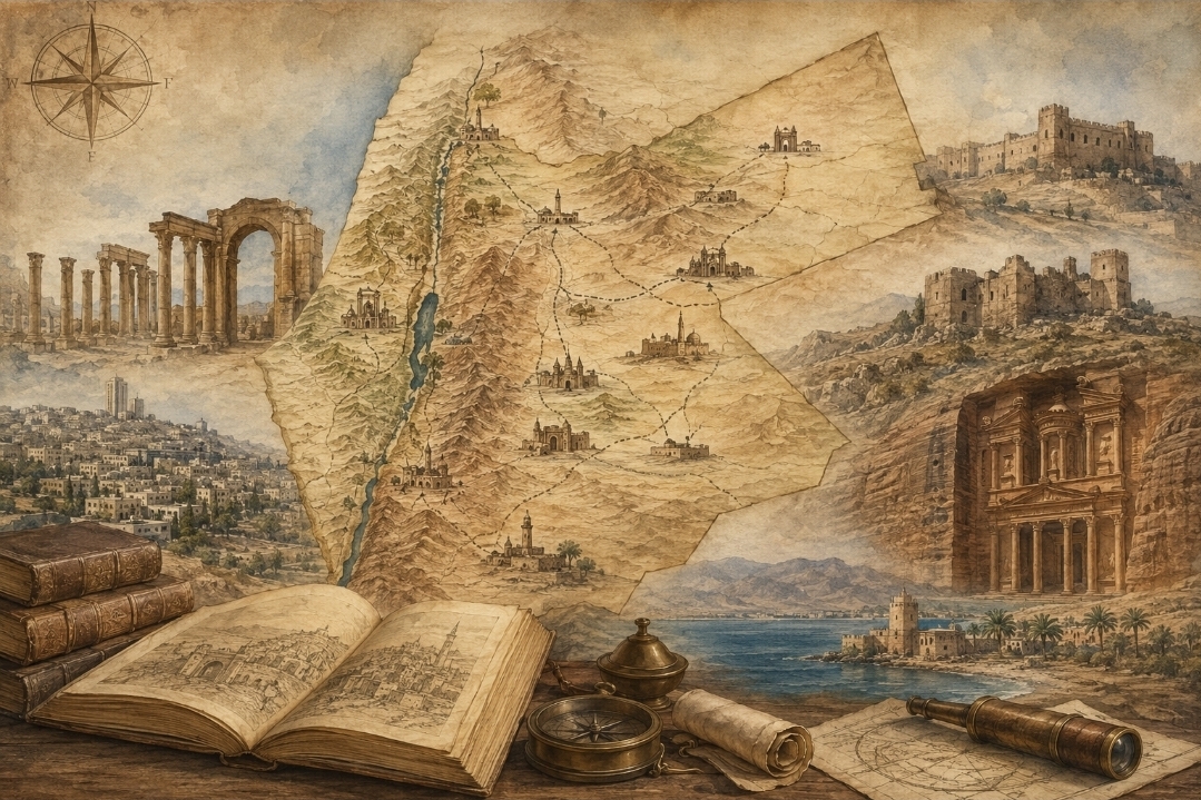 المواضع الجغرافية الأردنية في معجم البلدان لياقوت الحموي : بين دلالة النص القديم والواقع الإداري المعاصر