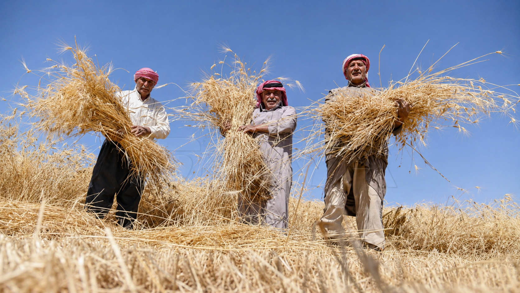 بيادرُ الخيرِ في التراثِ الأردنيّ