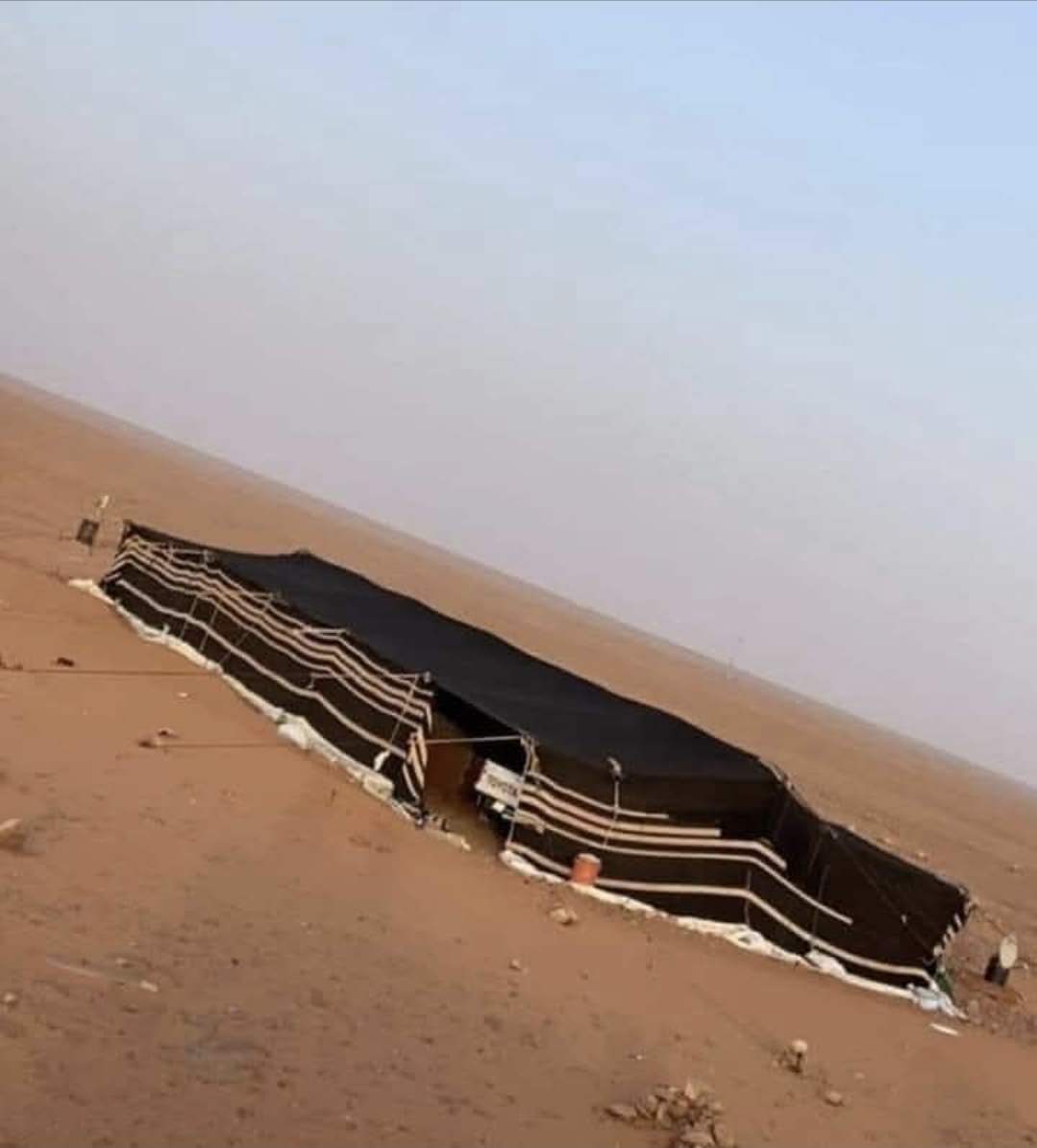 بيت الشَّعَر ... هندسة الصحراء المفتوحة على الكرم والفخر وبيت العز البدوي