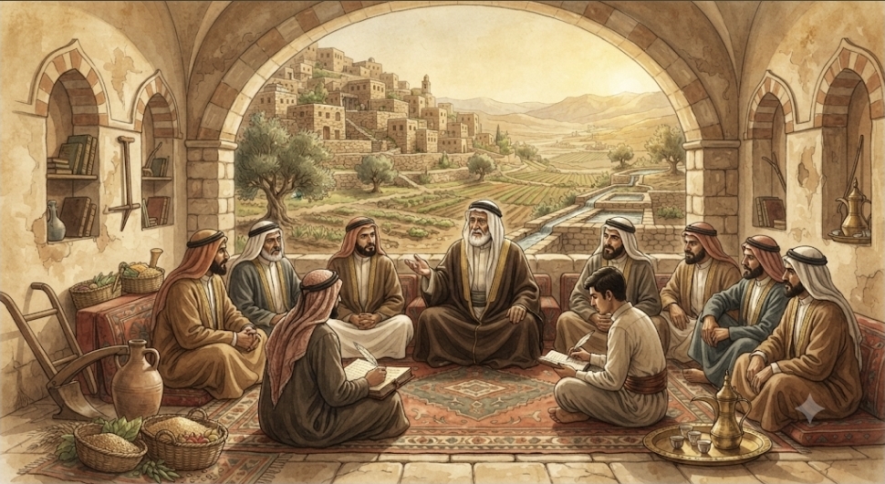 تاريخ الإدارة المحلية والوجاهة في شمال الأردن