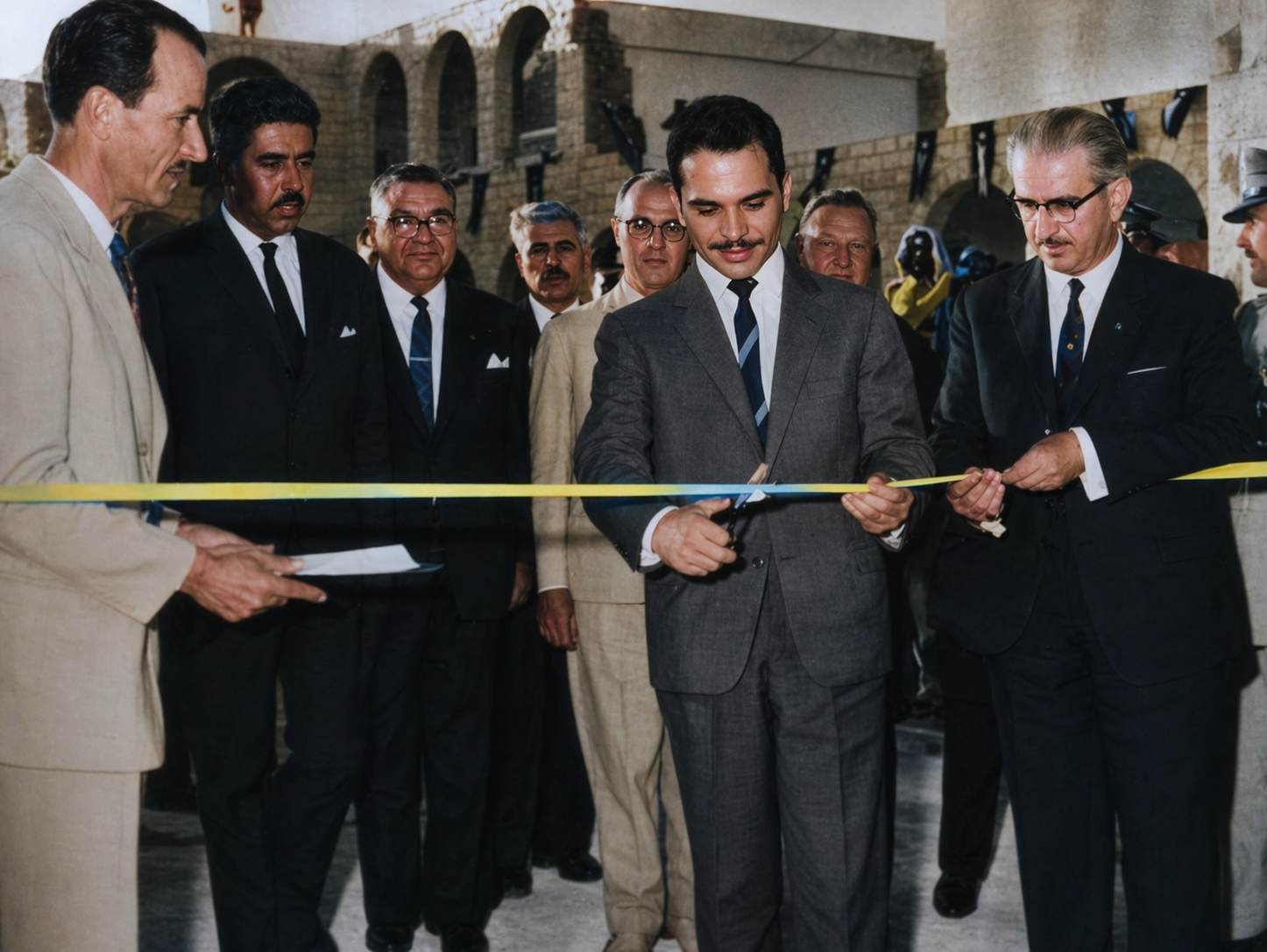 تاريخ مدرسة وصفي التل الصناعية