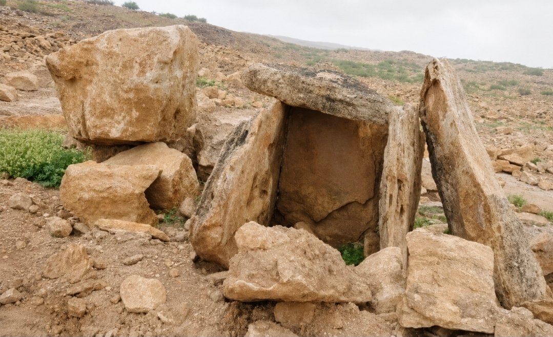 تل داميا : حارس وادي الأردن وشاهد العصور القديمة