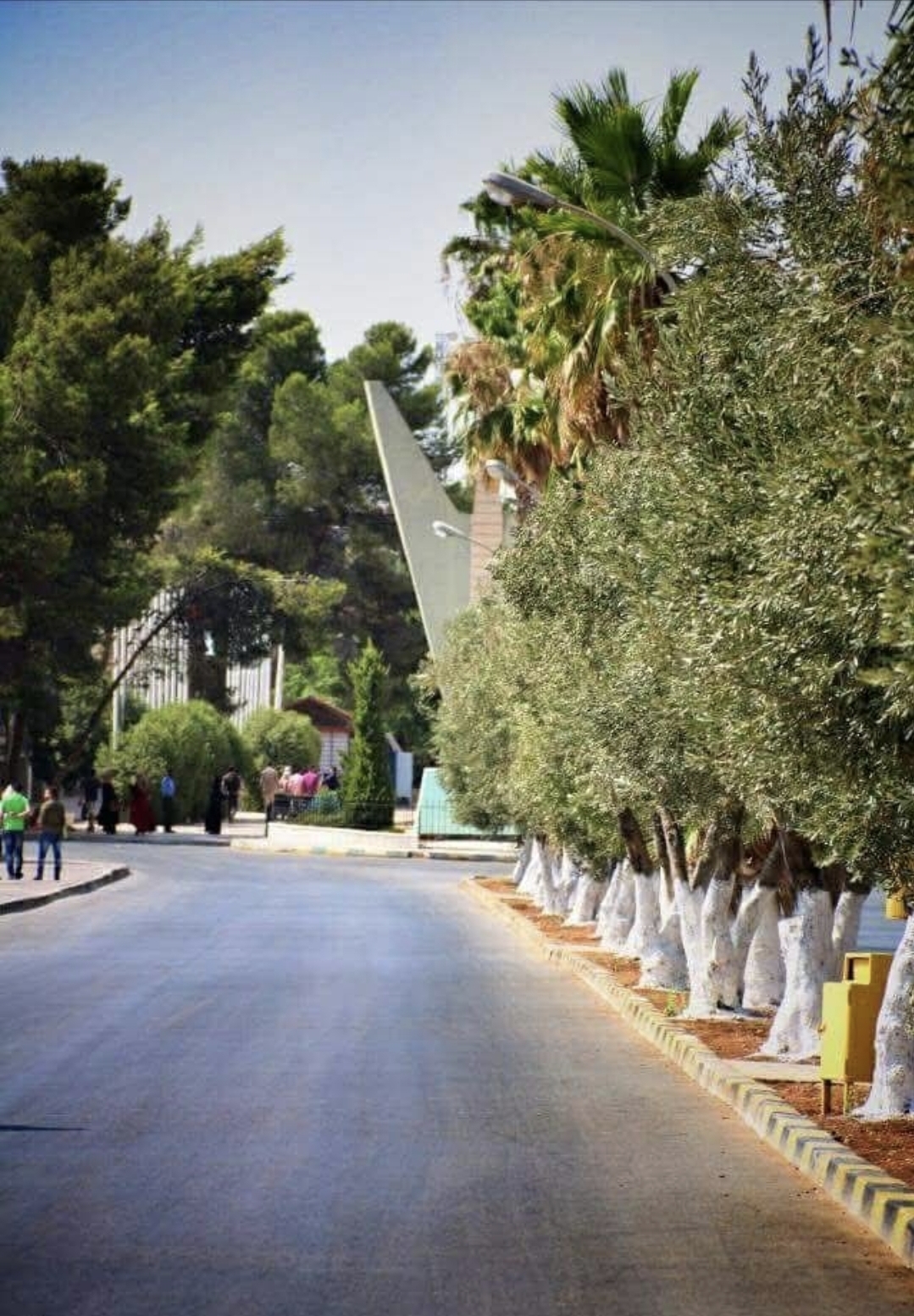 جامعة اليرموك : ذكرياتُ العمرِ ، وعهدُ الوفاءِ للعلمِ