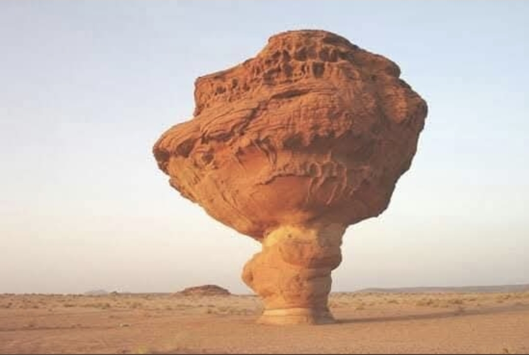 جماليات البادية الأردنية والموائد الصحراوية وصحراء الضاحك : شواهد جيومورفولوجية ناطقة بأصالة التراث وعراقة التاريخ