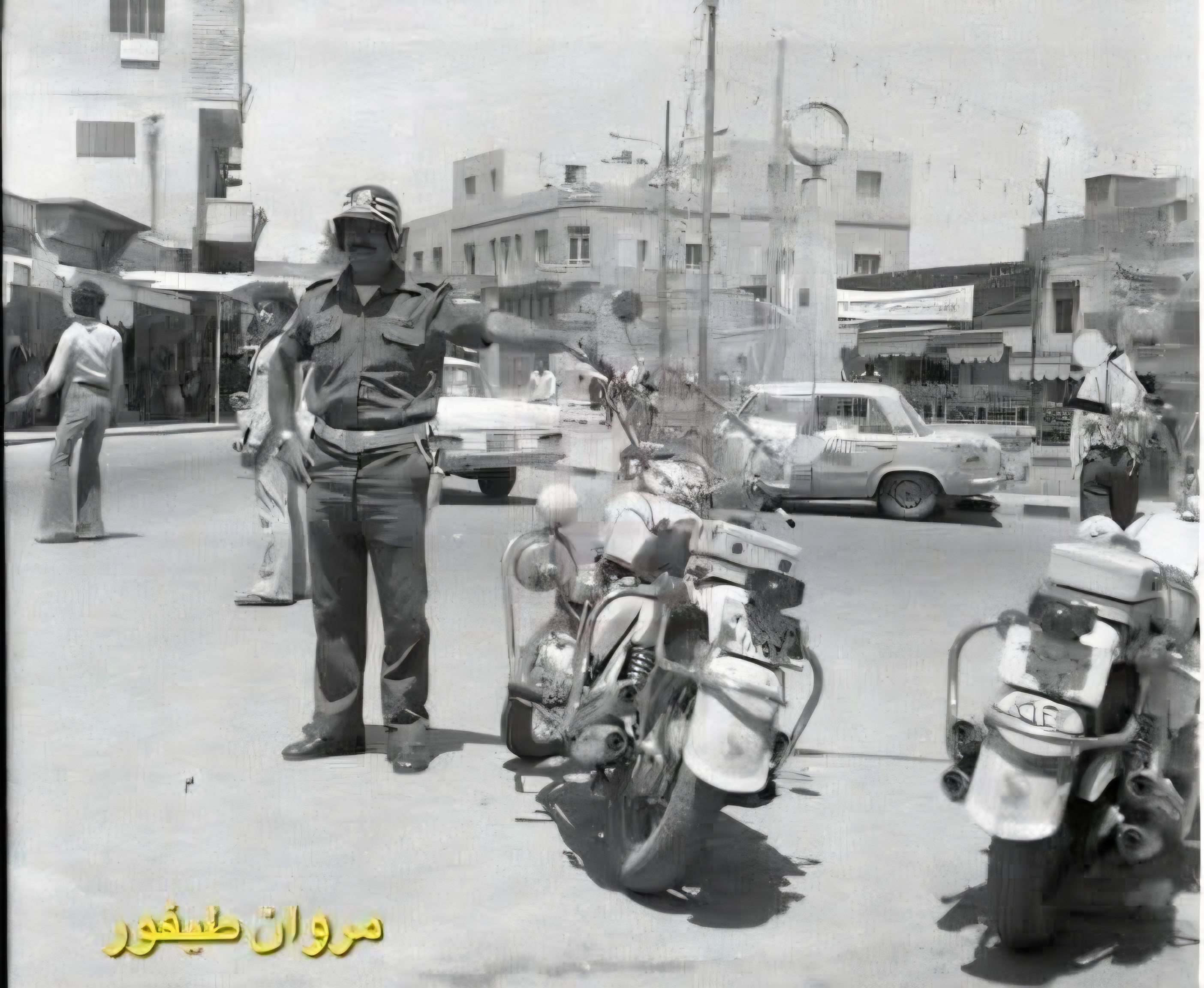 حارس الوعي المروري وعين إربد الحانية : الرقيب بديع المومني أيقونة " الزمن الجميل "