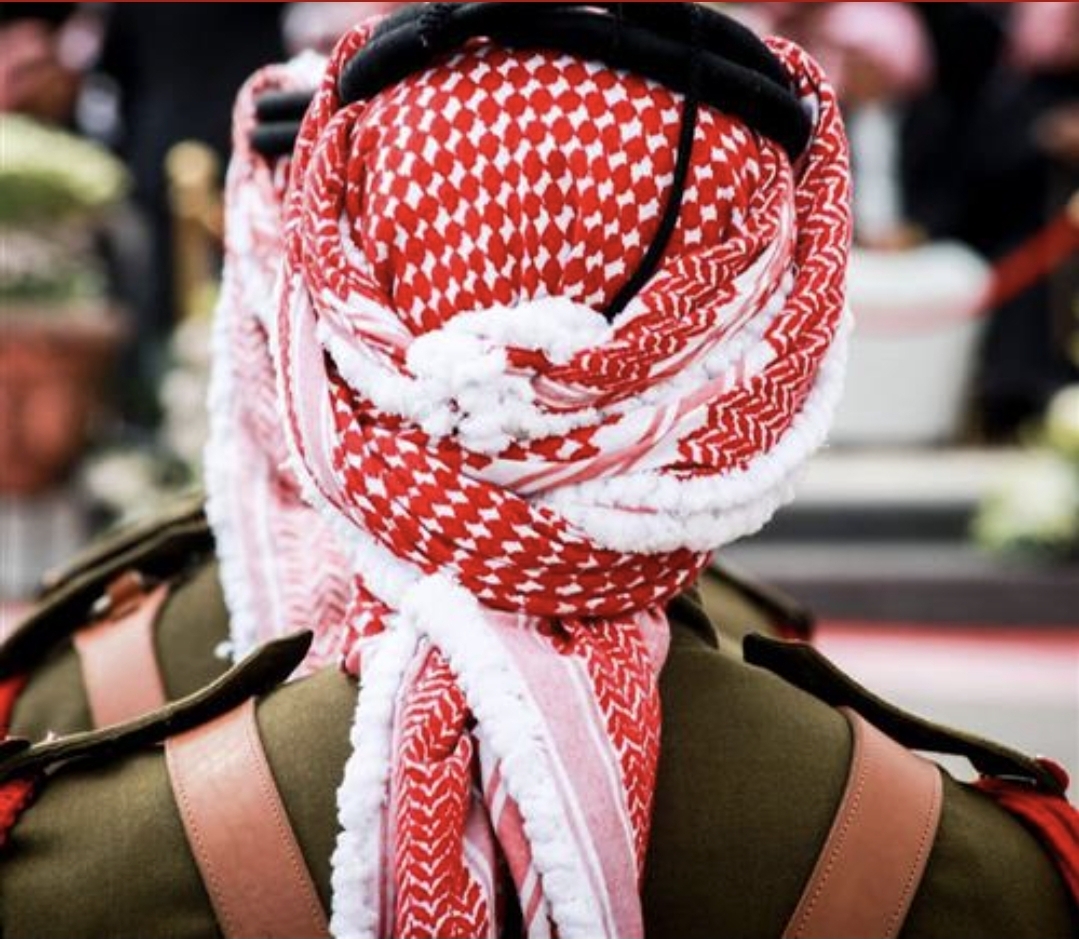 حرفة تهديب الشماغ الأردني