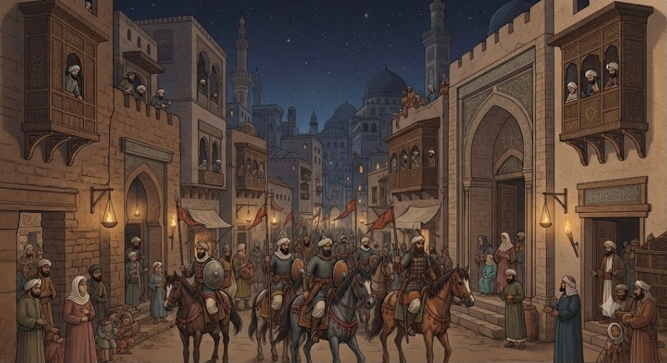 حظر التجول في الدولة الإسلامية : الجذور التاريخية والتكييف الفقهي