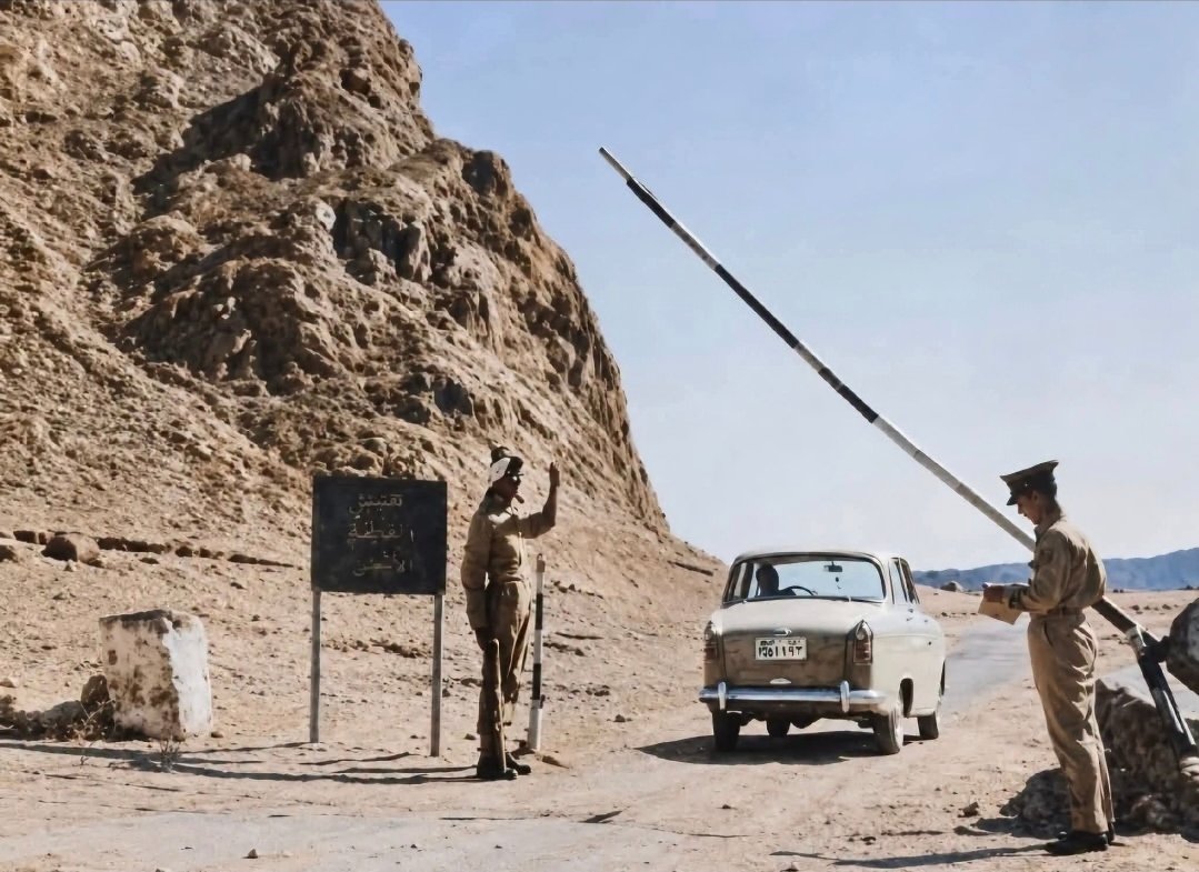 حكاية صورة : الحدود التي كانت تمشي على البركة ... درة العقبة بين الأمس واليوم وسيرة المكان الأبيّ