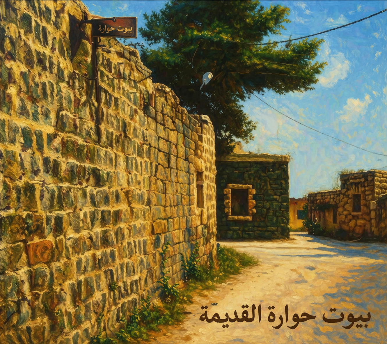 بيوت حوارة
