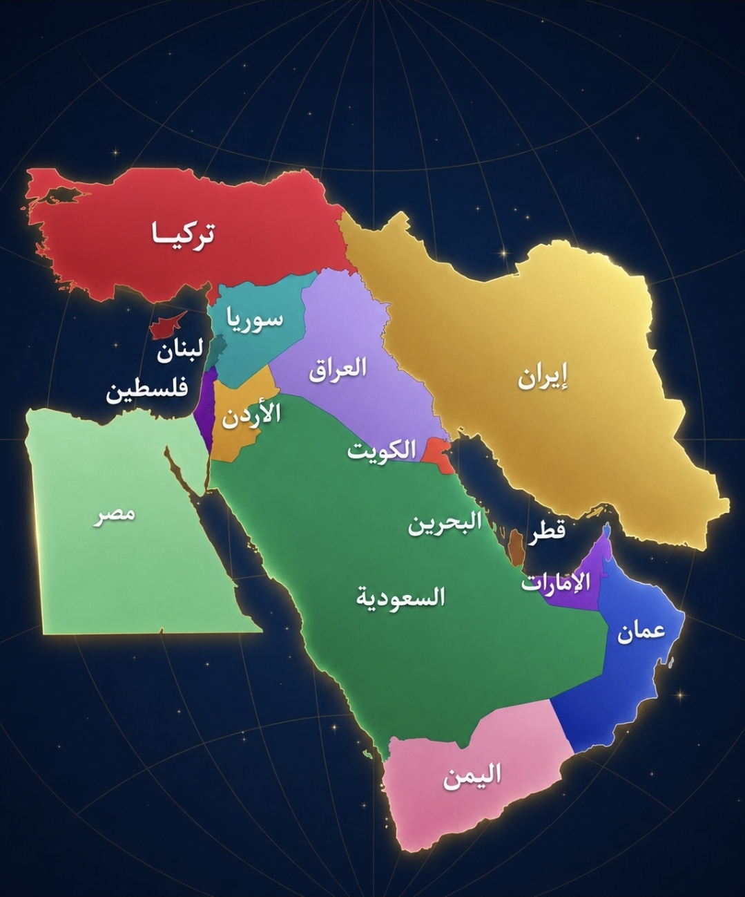 دلالات التسمية والأبعاد الجيوسياسية : قراءة تحليلية في جذور وتطور مفهوم الشرق الأوسط