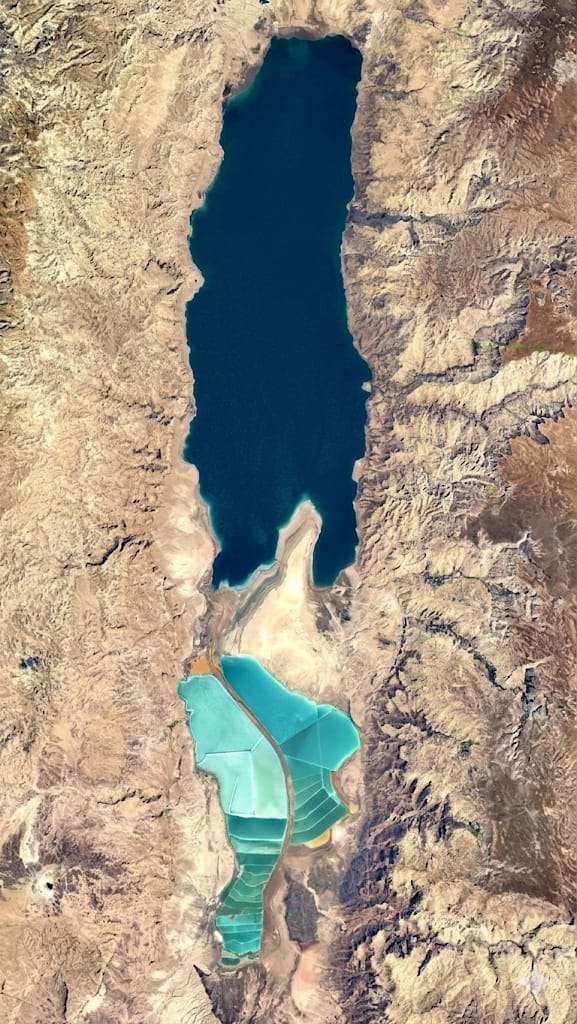 البحر الميت - صورة 6