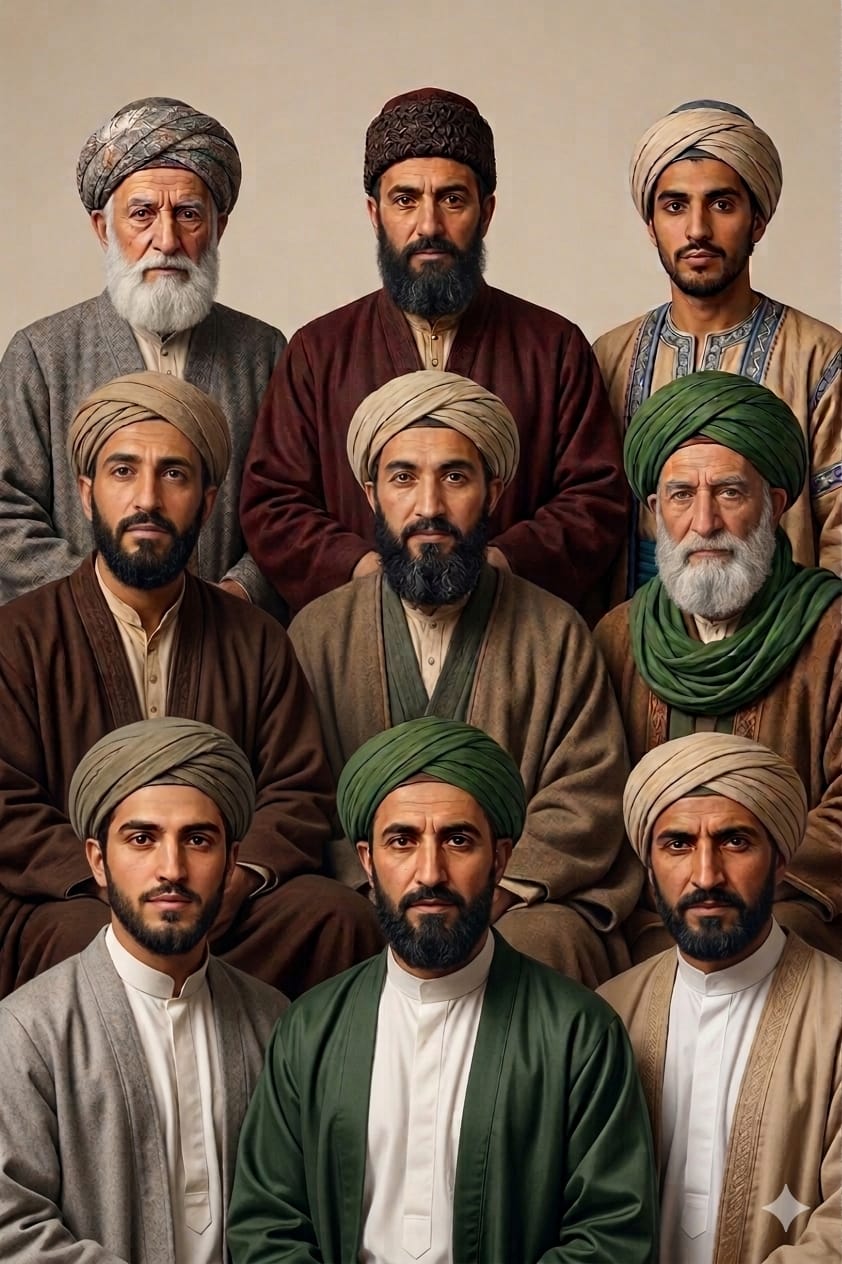 رحلة في تاريخ علماء شمال الأردن
