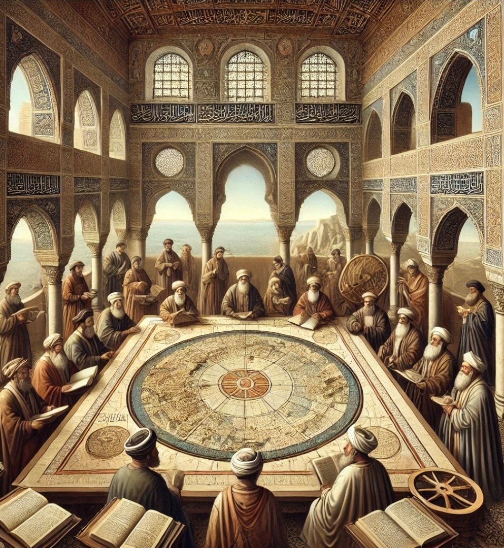 روّاد الجغرافيا العربية والإسلامية الأوائل