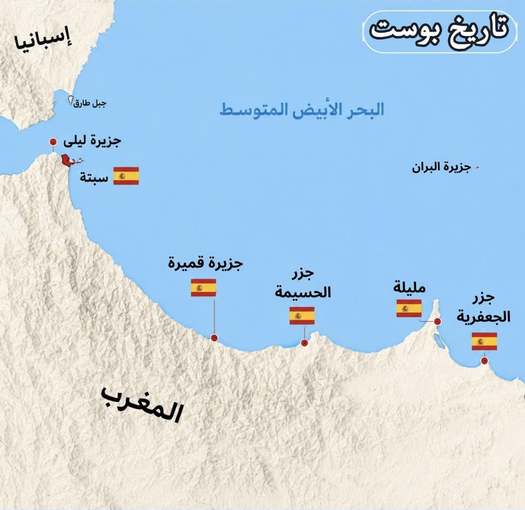 سبتة ومليلية والجزر المنسية : جرح الاستعمار الإسباني النازف في جسد المغرب