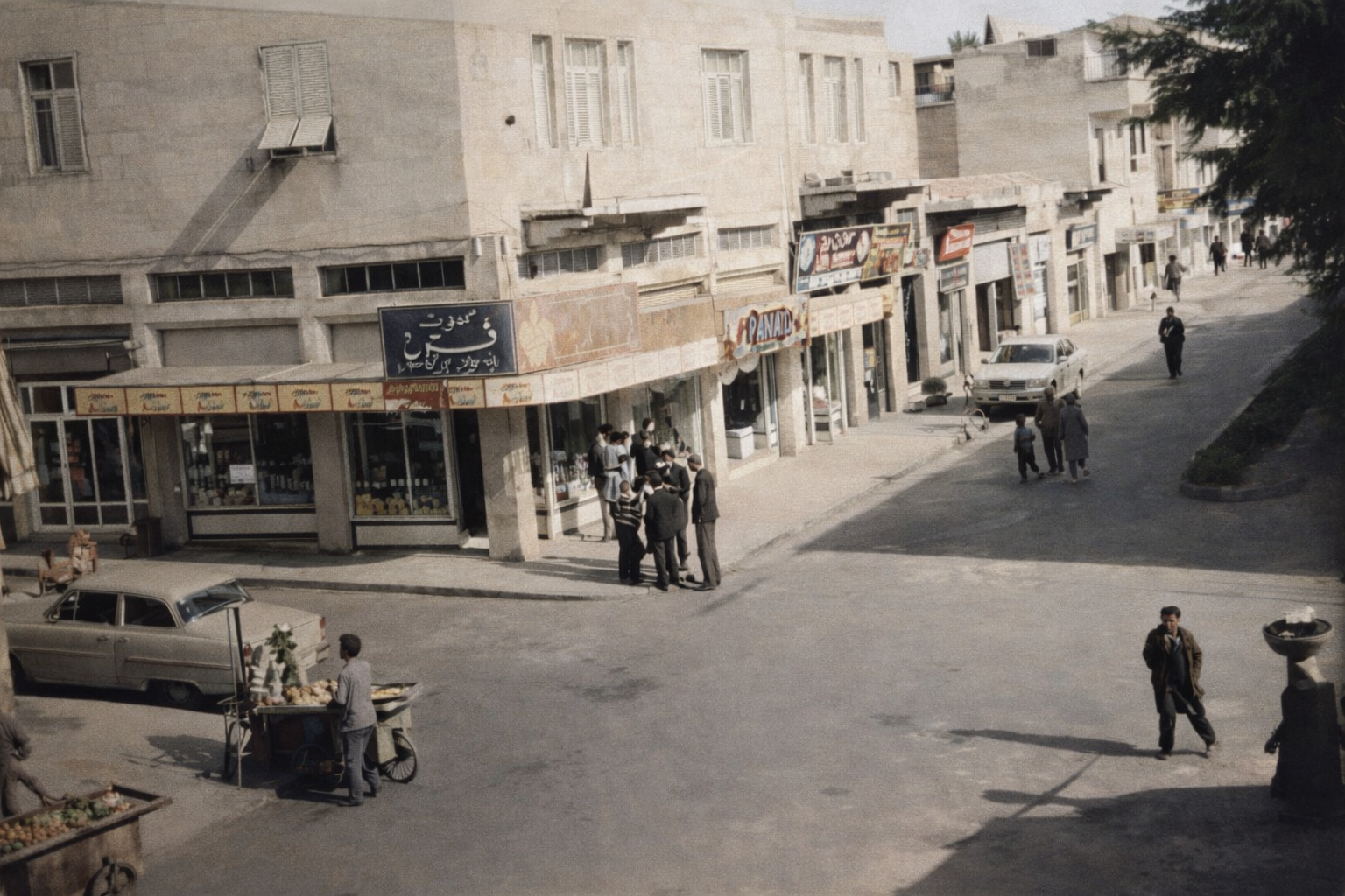 سوق البخارية في إربد