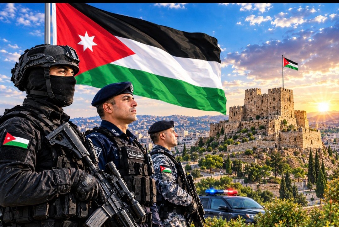 سياج الوطن المنيع : فرسان الحق ودرع الأردن الحصين