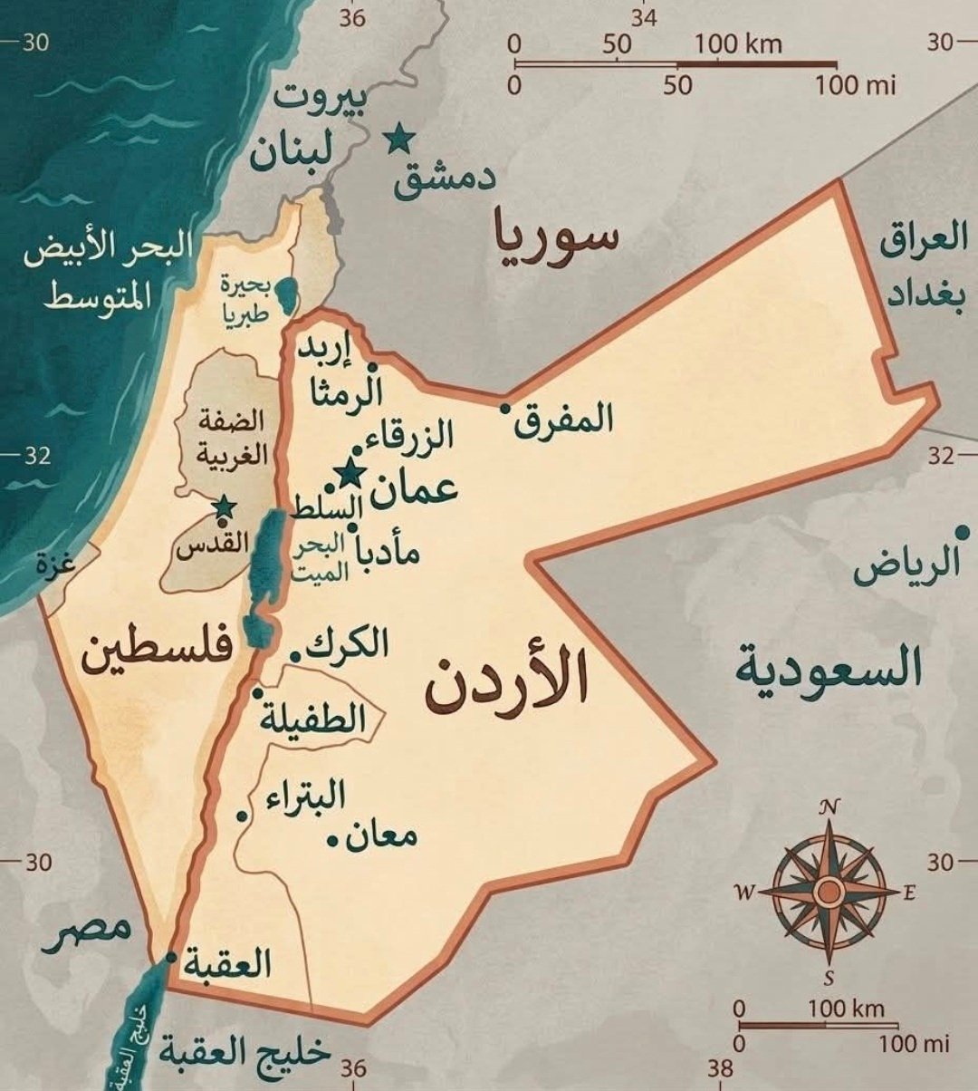 شواهد الجغرافيا والتاريخ : القصة الكاملة وراء أسماء المدن والمحافظات الأردنية