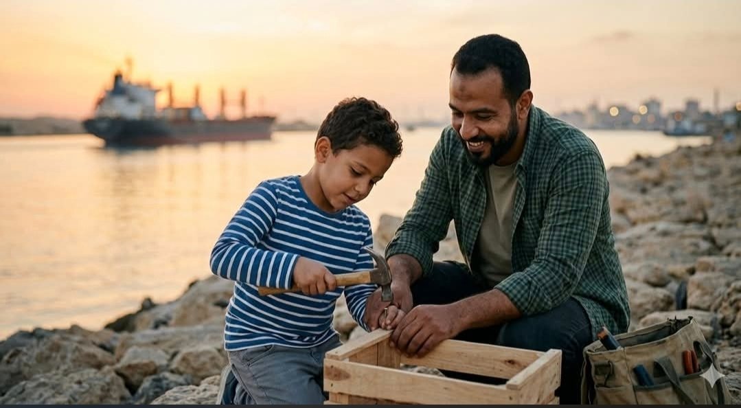 صناعة الرجال في زمن التشتت الرقمي : كيف نغرس الرجولة الحقيقية في أبنائهم قبل أن يصوغها الشارع ؟