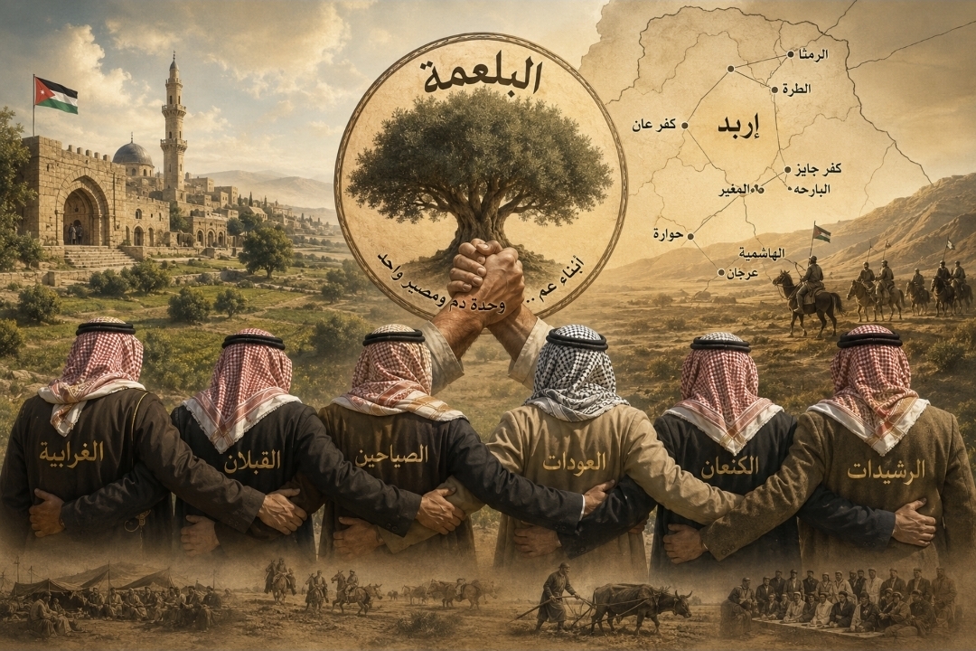 عشائر البلعمة في محافظة إربد : وحدة الدم وحتمية التاريخ