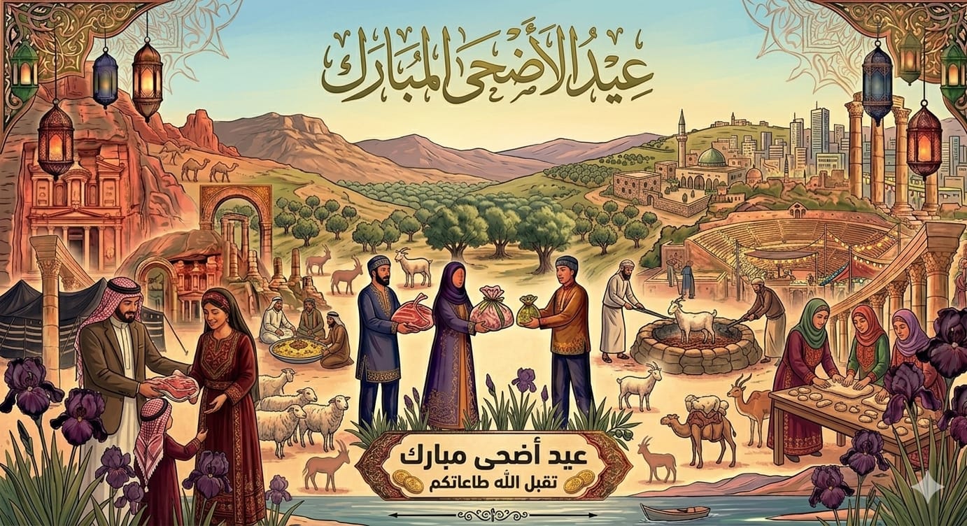 عيد الأضحى في الوجدان الأردني