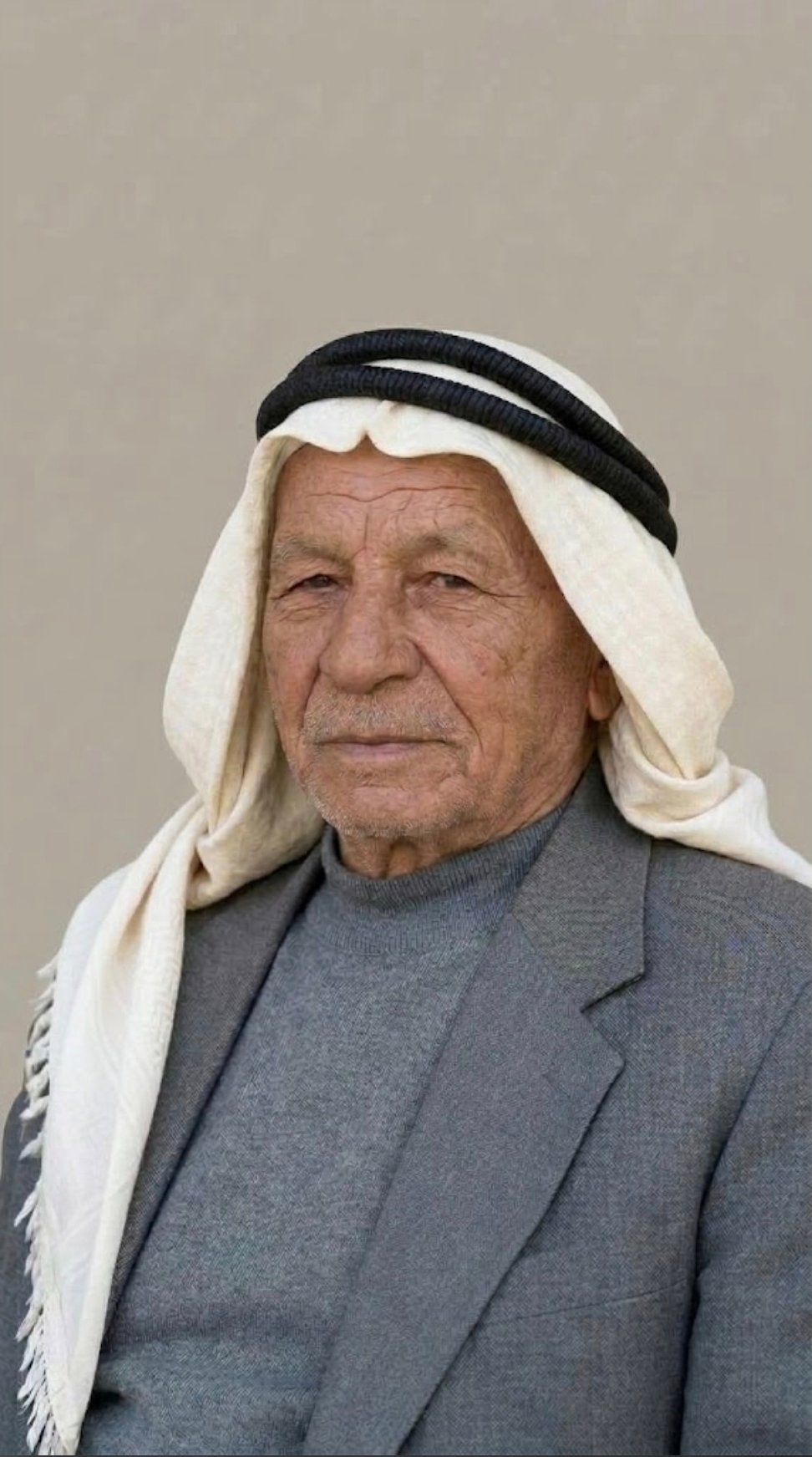 في ذكرى رحيل الجد المعطاء : المرحوم الحاج مصطفى سليم الغرايبه ( أبو غازي )