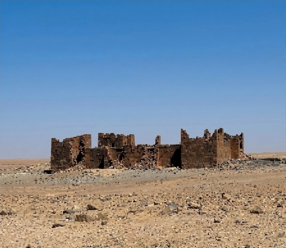 قصر عين السل ( قصر الباشا ) : جوهرة معمارية أموية على تخوم البادية الأردنية