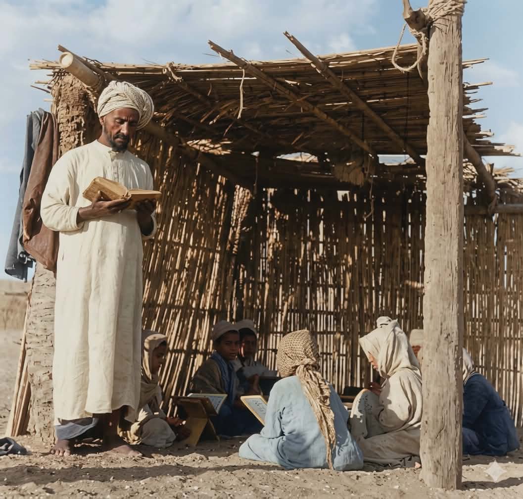 لوح وقصبة .... حكاية التنوير في كتاتيب شرق الأردن