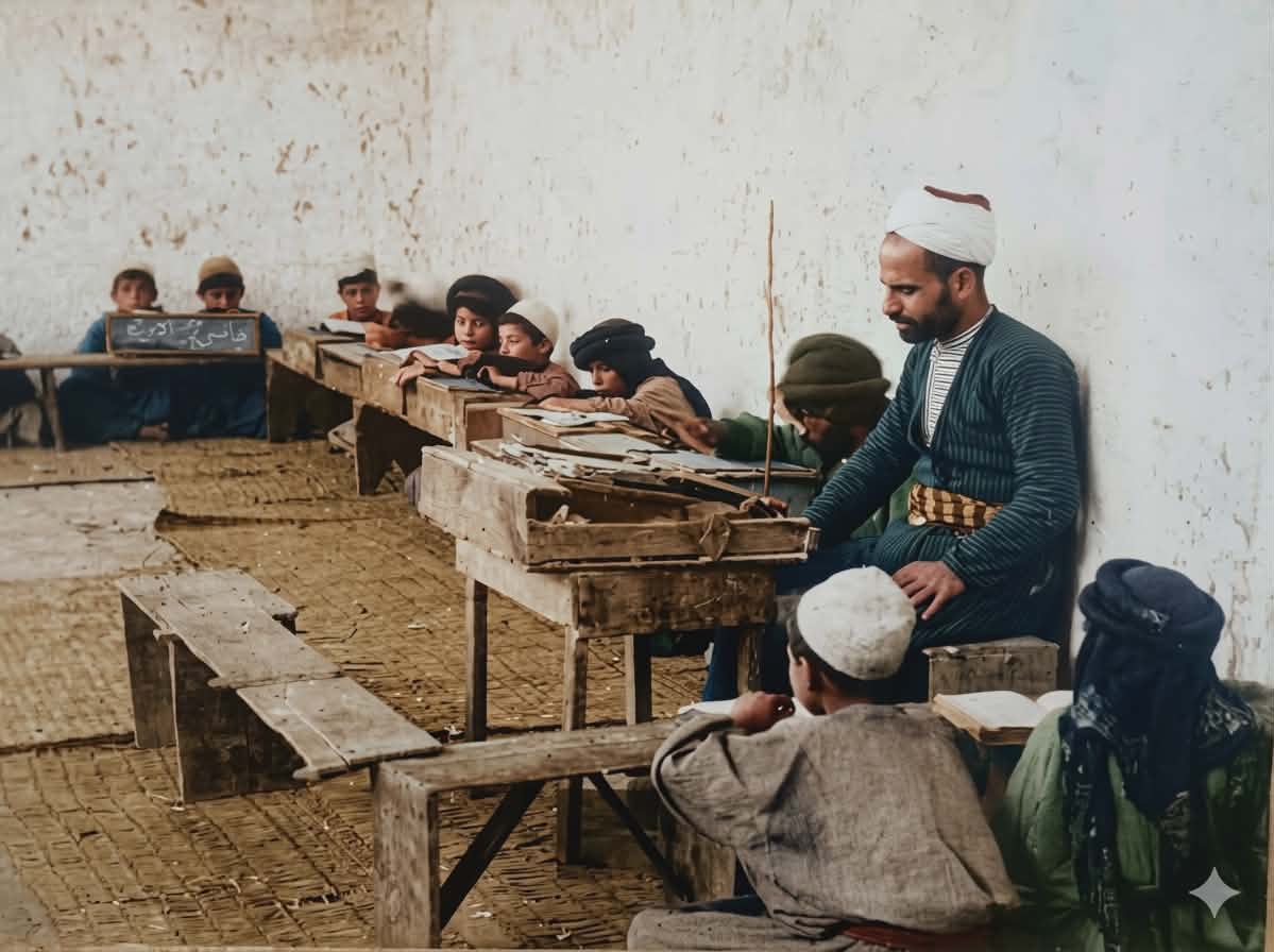 الكتاتيب في شرق الأردن - صورة إضافية
