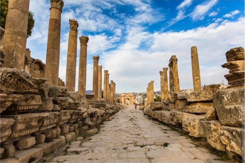 مدينة جرش : عندما يتكلم الحجر وينطق التاريخ