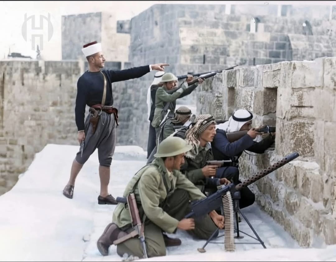 معارك العز والفداء : بطولات الجيش العربي الأردني في عام