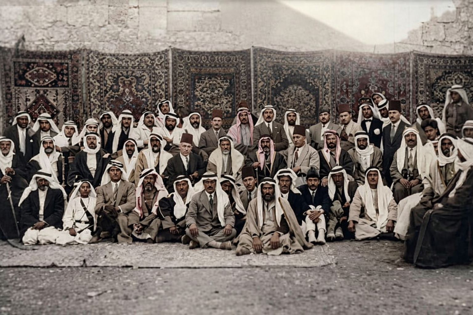 ​معاهدة ( مؤتمر ) أم قيس 1920م
