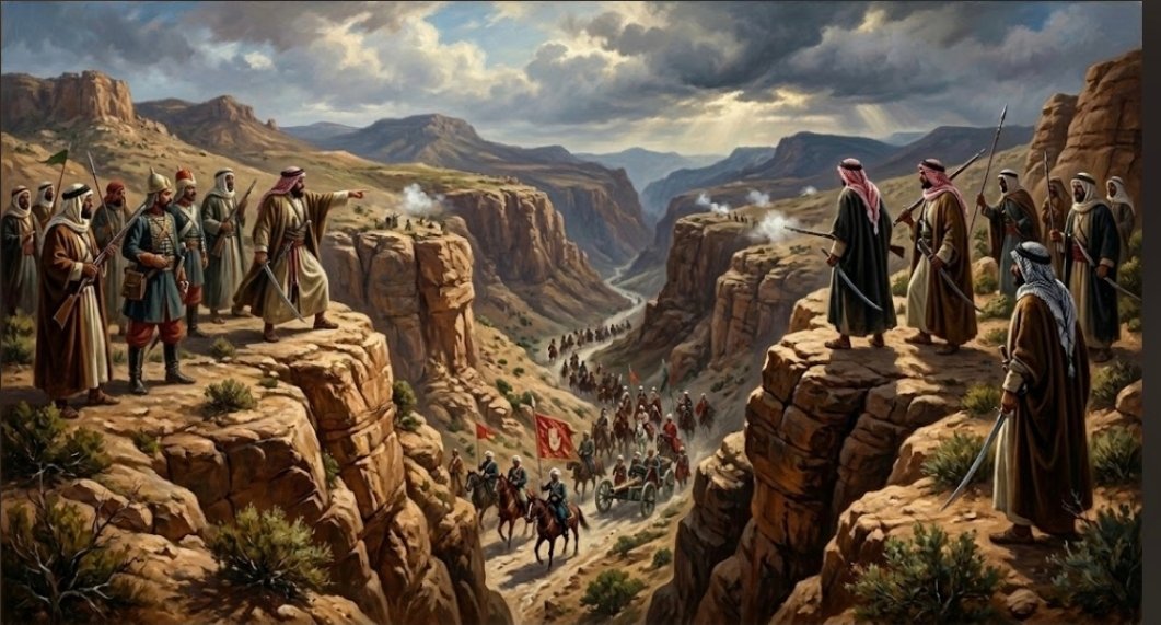 معركة وادي الغفر ضد أحمد باشا الجزار 1776 م : ملحمة الصمود العشائري في شمال الأردن